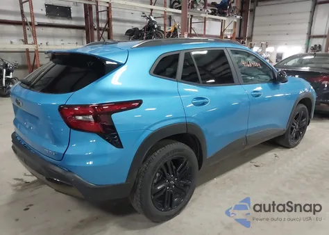 2025 Chevrolet Trax Fwd Activ z USA, uszkodzony, nr VIN KL77LKEP1SC062240